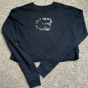 Cyclebar Cropped Sweatshirt Size Small